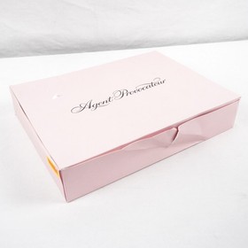 Agent Provocateur Astria Bra & Brief In Black/Silver (Set of 2) - W Size 36B & 5