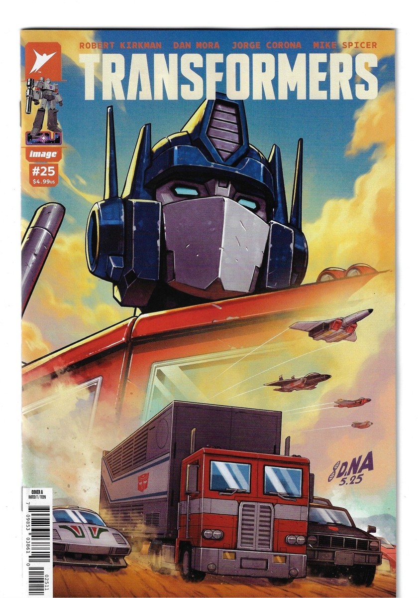 The Transformers #1 Cover A-Daniel Warren Johnson (Image Comics