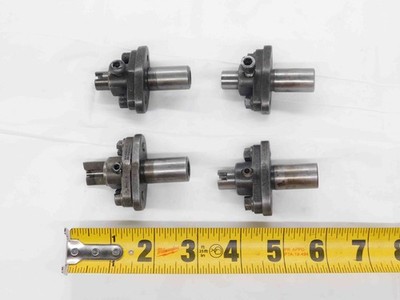 4pcs. LOT 5/8 SHANK BROWN & SHARPE TOOL HOLDERS FOR SCREW MACHINE 00AC 00A 00B