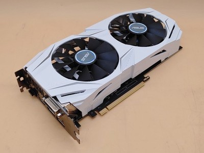 ASUS Dual GeForce GTX 1060 3GB GDDR5 PCIe Graphic Card (DUAL-GTX1060-O3G)