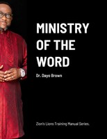 Dayo Brown | Ministry Of The Word | Taschenbuch | Englisch (2023) | [.]