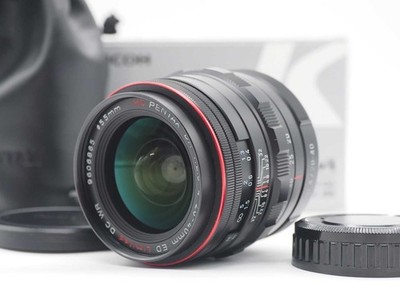 Pentax HD DA 20-40mm f/2.8-4 ED Limited DC WR schwarz mit Box [Top neuwertig]...