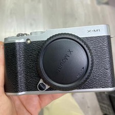 Fujifilm X-M1 16.3MP Digital Camera Black Body Olny English Language