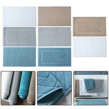 New Cotton Luxury Bath Mat - Soft 75 45cm Cotton Luxury Bath Mat - Soft