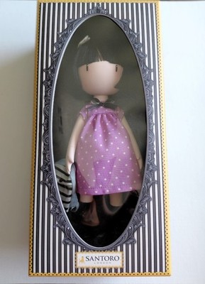 Santoro Gorjuss London Paola Reina 12   BLUEBIRDS Vinyl Doll, NIB