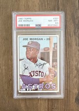 1967 Topps - Joe Morgan #337 PSA 8.5