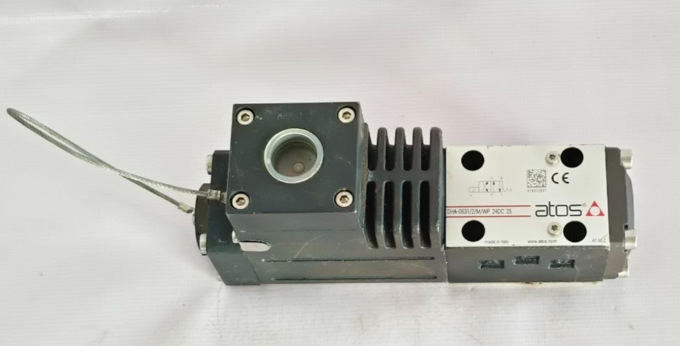 ATOS DHA-0631/2/M/WP 24DC 25 EXPLOSION PROOF SOLENOID VALVE  *NEW*
