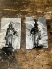 Vintage Toy Soldier Figure Caster Lead Mold Person