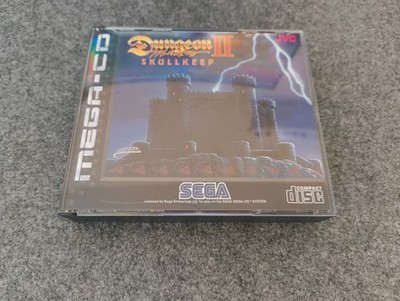 Dungeon Master II: Skullkeep - Sega Mega-CD - PAL - CIB (Komplett mit Anleitung)