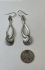 Silpada 925 Textured Drop Earrings 9.5g — photo 2
