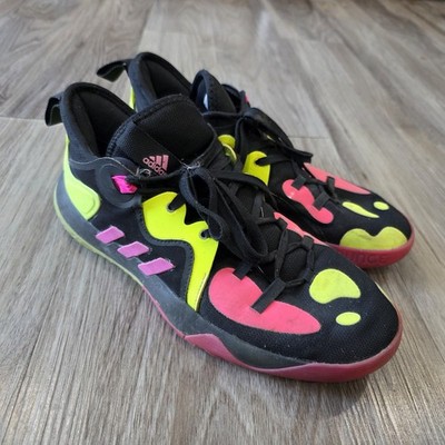 Adidas Harden Stepback 2 GZ2955 Black Pink Basketball Training Sneakers size 11