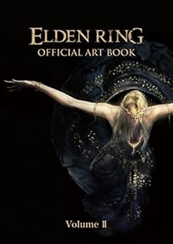 ELDEN RING OFFICIAL ART BOOK Volume II book form JP