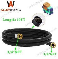 3/4'' Fuel Transfer Hose fit Gasoline Diesel Dispensing Kerosene Biodiesel 10FT