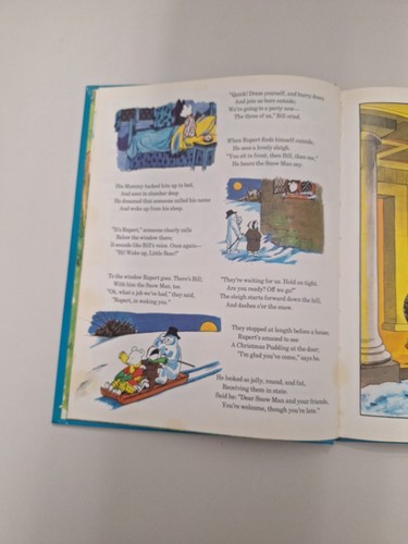 Vintage 1978 THE FIRST ALL COLOR BOOK OF RUPERT FAVORITES Rupert Bear US Selle - Bild 10 von 13
