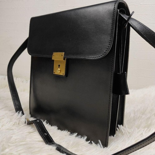 GUCCI Pre-Owned Handbag Shoulder Bag Leather Key 2 Compartments 2Way