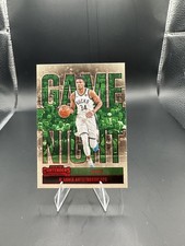 2020-21 Panini Contenders - Game Night Ticket Giannis Antetokounmpo #12 Red