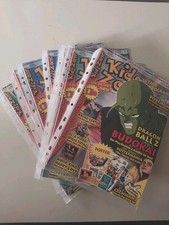 Kids Zone Anime Magazin Jahr 2002 Ausgabe 1-3 5-10 12-19 20-25 Sonderausgabe #1