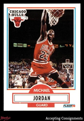 1990-91 Fleer #26 Michael Jordan BULLS