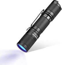 LUMINTOP Tool AA UV Flashlight Black Light, 3...