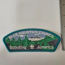 2025 Blue Mountain Council "Midnight" patch Scouting America