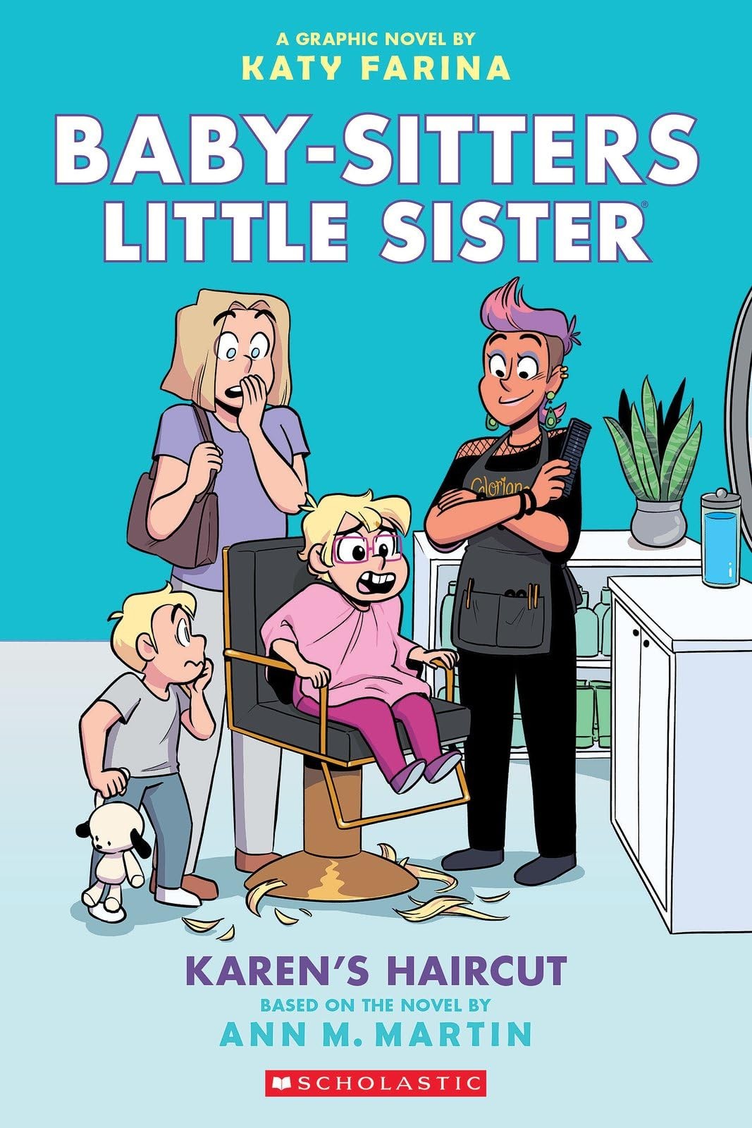 BSLSG 7: Karen's Haircut (Babysitters Little Sister Graphic Novel) - Image 8