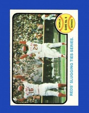 1973 Topps Set-Break #208 Johnny Bench Ws6 NR-MINT *GMCARDS*