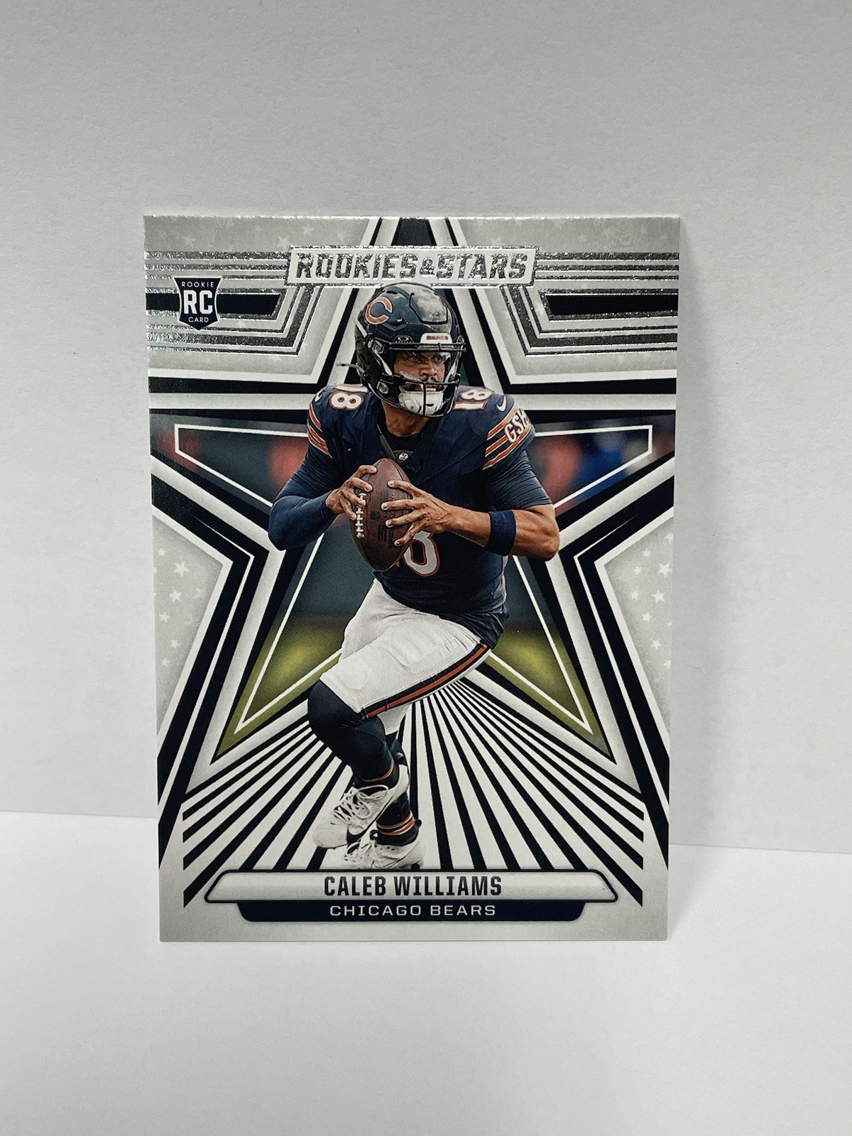 2024 Panini Rookies & Stars Football Caleb Williams RC #118 Chicago Bears