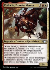 Ertha Jo, Frontier Mentor Non-Foil Outlaws of Thunder Junction 203 NM MTG