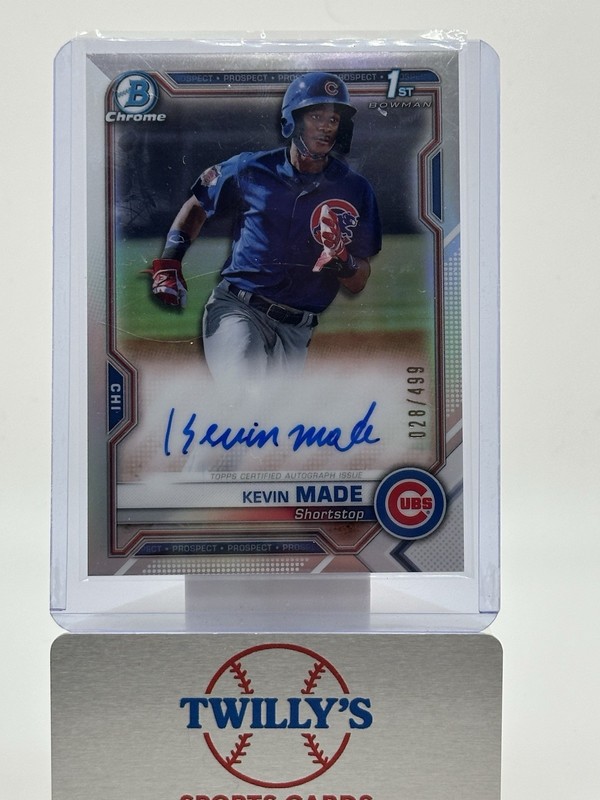 2021 Bowman Chrome Prospects Kevin Made #BCP-153