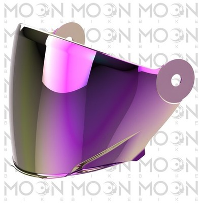 Airoh 05HEIR Iridium Mirrored Visor Helmet Helios Helyos Original Pinlock