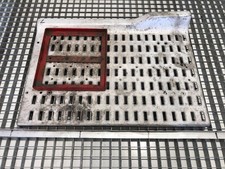 DAF XF 2012 - 2022 Left frame step 1 piece