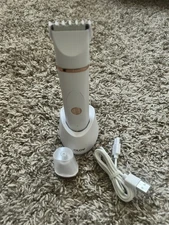 OLOV Bikini Trimmer Women - Wet/Dry Body Shaver Groomer, Replaceable Blade Heads