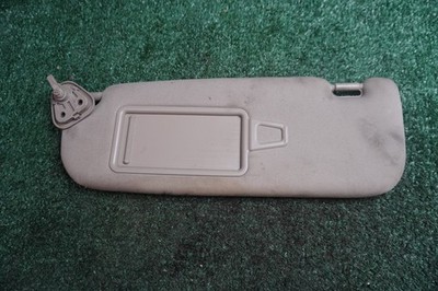 2011 2012 2013 2014 KIA OPTIMA DRIVER SIDE TAN Sun Visor OEM 1 Piece 852012T5408