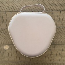 BOVKE Headphone Case Unisex OS Beige Hard Shell AirPods Max Travel Protector