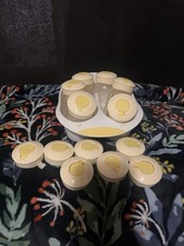 Medela Breast Milk Storage Bottles Leak Proof Freezer Safe Yellow Lids Tray