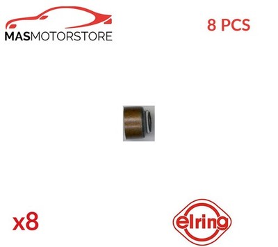 VENTILSCHAFTDICHTUNG SATZ ELRING 019140 8PCS P FÜR JINBEI (BRILLIANCE) S50