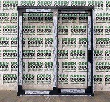 ANTHRACITE GREY SLIDERS DOORS SLIDING PATIO EXTERNAL EXTERIOR DOUBLE GLAZED