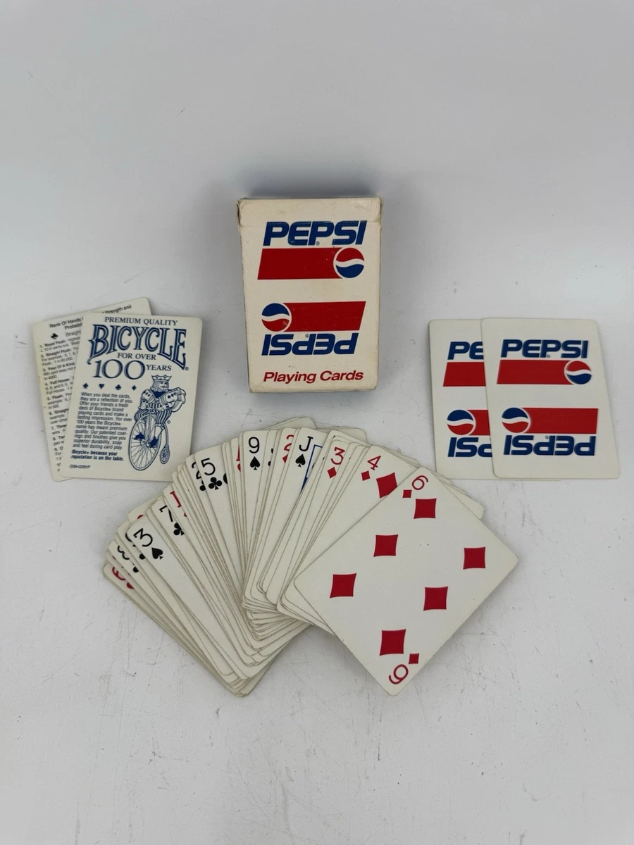 pepsi playing cards products for sale | eBay