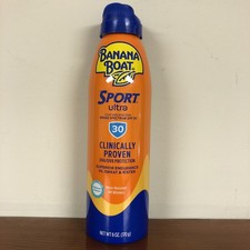 Banana Boat Sport SPF 30 Clinically Proven 6 fl oz Exp: 11/26