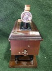 Vintage Sewing Machine Music Box With Movable Parts — photo 2