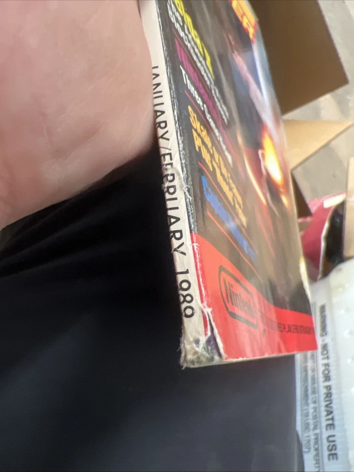 NINTENDO POWER 1989 Vol Issue #4 - Zelda 2: Adventure of Link W/ Poster Complete Foto 2 de 4