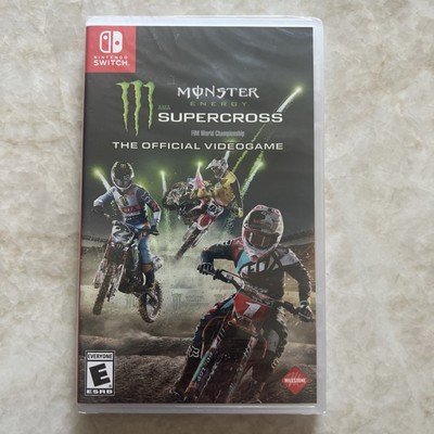 Monster Energy Supercross: The Official Videogame (Nintendo Switch