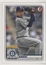 2020 Bowman Yusei Kikuchi #80 06bu
