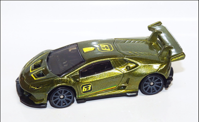 Hot Wheels LAMBORGHINI HURACAN SUPER TROFEO Custom Color