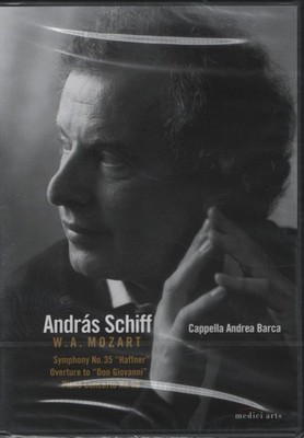 Mozart: Piano Concerto No. 20 u.a. - András Schiff - MEDICI ARTS  DVD - neu/OVP
