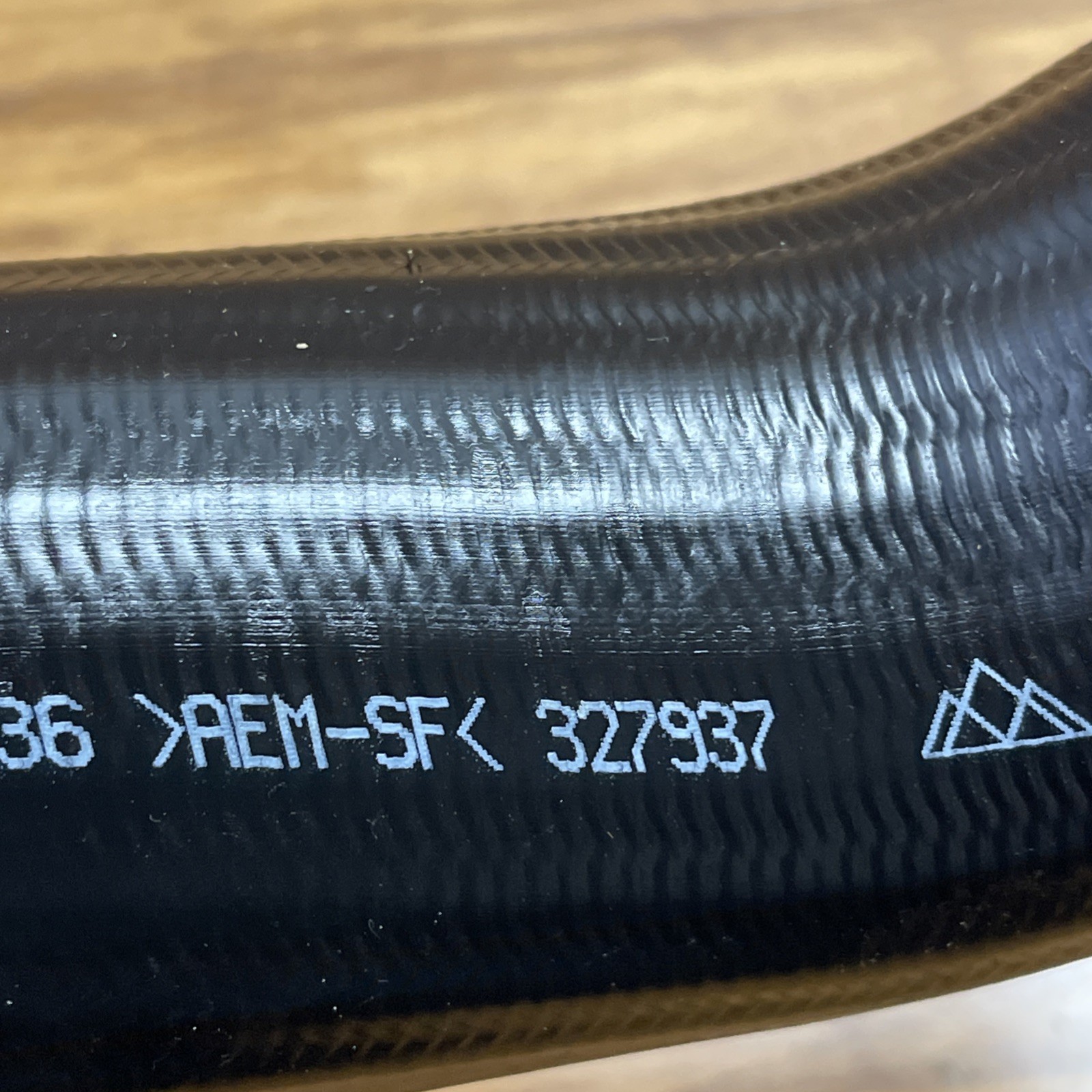 2018-2023 Ferrari Portofino F164 Intercooler Outlet Hose Right 327937 OEM