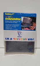 New Toys "R" Us Car Window Sunshade 13" x 17" Safety 1st