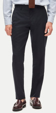 J.Crew Ludlow Slim Fit Suit Pant 31 x 32 Italian Wool - 250 - DEEP NAVY - 43966