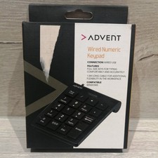 Image of Advent USB Wired Numeric Keypad Keyboard - AKBNP19