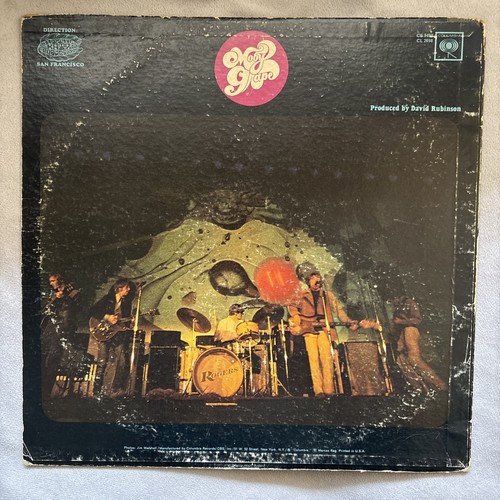 Moby Grape – Moby Grape LP 1967 UNCENSORED Columbia CS 9498 USA "360 Sound" - Picture 7 of 8